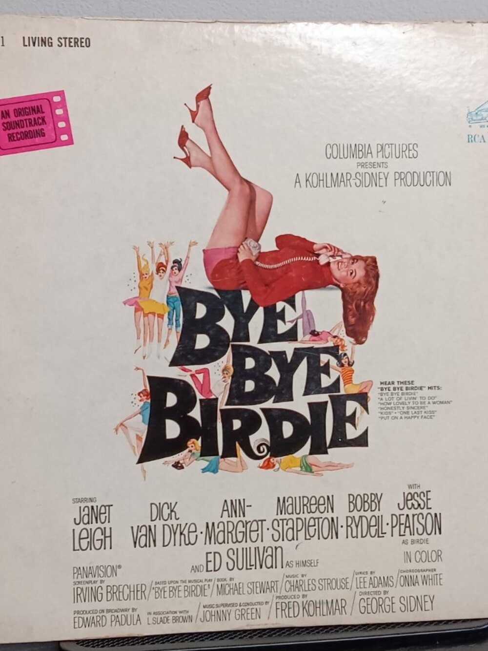 Ann Margret - Bobby Rydell - Bye Bye Birdie - Original Soundtrack Recording